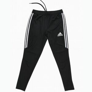 Adidas Climacool Track Pants Men’s Medium Black Tapered Zip Hem 3‑Stripe